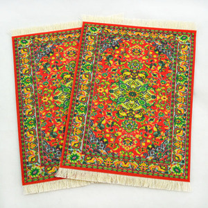 Alfombra de Ratón de Lujo Estilo Retro Persa con Diseño Elegante y Patrón de Tela de Alfombra - Product Image 4