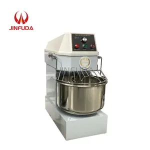 Máquina misturadora de massa espiral para pão industrial/Equipamento de padaria Máquina misturadora de farinha