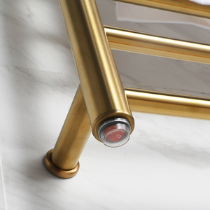 Bathroom Heated Rail <strong>Towel</strong> <strong>Warmer</strong> Electric Heated Drying Rack <strong>Towel</strong> <strong>Warmer</strong> Additional Shelf <strong>Hanger</strong> - Product Image 5