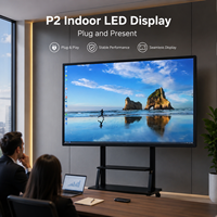 LEDTAO P1.27 Écran LED pliable 550nits Ultra HD tout-en-un pour une expérience de conférence intelligente