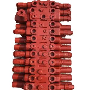 31QB-17100 pour Hyundai R305 R500-9 MCV R480LC9 R480LC9A R480LC9S R500LC7 R520LC9 R520LC9A R520LC9S soupape de commande principale - Product Image 1