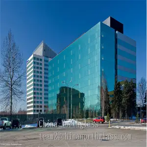 BNG Low-E Glass per edifici commerciali, di grandi dimensioni temperato Low-E cornice in vetro