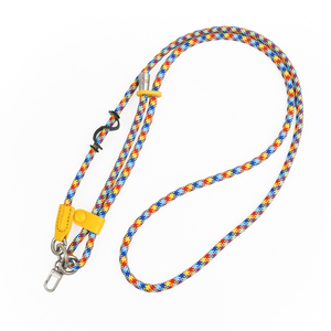 Branded Phone Lanyard Custom Logo PU Leather Corporate Gift Event Giveaway
