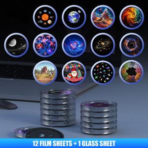 Proyector de Estrellas y Planetario Inteligente para el Hogar, 13 en 1, Mini Lámpara LED de Cielo Estrellado, Enchufable, Moderna, para Dormitorio - Product Image 3