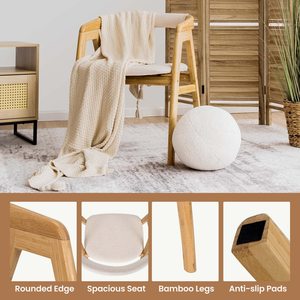 Экологичное кресло для спальни С нескользящими подушечками - Product Image 5