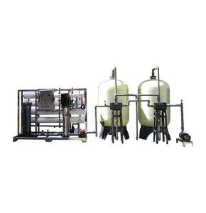 Premium brackish Water Treatment System 6000 gallons Ro Manufacturers Borehole well water desalination system