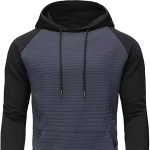 Sudadera con Capucha para Hombre 2025, Casual, Lisa, con Forro Personalizado, Impresión por Transferencia de Calor, Teñida, 340g, 100% Poliéster, Secado Rápido, la Mejor - Product Image 1