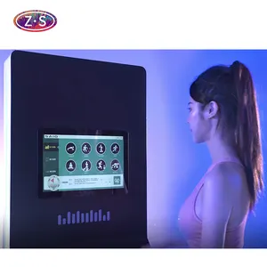 جهاز عرض تفاعلي أرضي محمول شامل لعبة رياضية للياقة البدنية للبيع بالجملة من SAIO