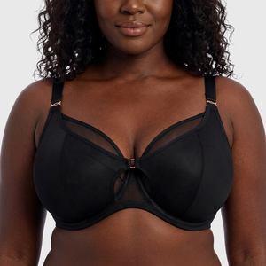 Sujetador Minimizador Sin Costuras, Alta Sujeción, Anti-Caída, Tirantes Anchos, Bralette Cómodo, Lencería de Tallas Grandes para Copas 34-44 C D E F <span class=keywords><strong>G</strong></span> H - Product Image 1