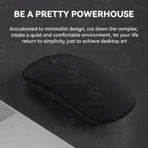 2026 Brand New Model <b>Computer</b> <b>Tablet</b> PC Mouse Finger Rechargeable Mini Wireless Mouse for Laptop Business Home or Office Use - Product Image 4