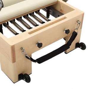 Équipement de lit d'occasion empilable de haute qualité Machine à bois d'érable portable Pilates Reformers à vendre - Product Image 2