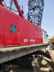 <span class=keywords><strong>Grúa</strong></span> sobre orugas de <span class=keywords><strong>segunda</strong></span> <span class=keywords><strong>mano</strong></span> HIH DCH2500 Big Hoist 250ton Bridge Works Machinery Gran condición Precio bajo - Product Image 3