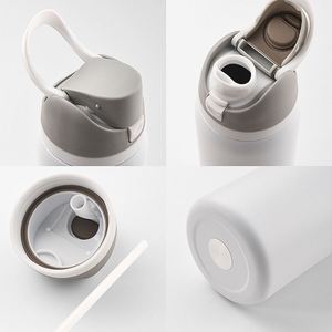 Men Women Outdoor Portable Sports Flip Top <b>Cup</b> Same Style Fruit <b>Cup</b> Double Wall 304 Stainless Steel Vacuum Insulated <b>Cup</b> - Product Image 3