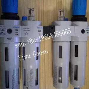 Unidad de Preparación de Aire Original Festos FRC-1-D-5M-MAXI-A 162785, Filtración de 5μm, Regulación de Presión + Combinación de Filtración - Product Image 5