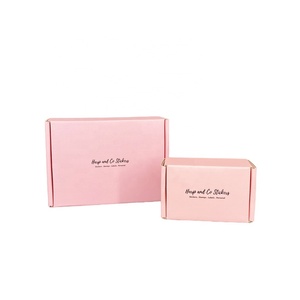 Eco Friendly Product Customize Mailer Box Packaging Gift Corrugated Fold Box With LOGOfoldable <b>Paper</b> Box - Product Image 3