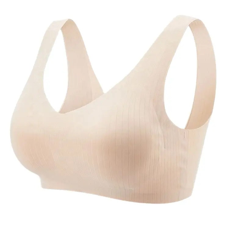 Post mastectomia reggiseno tasca biancheria intima per protesi al seno in Silicone cancro al seno donne tette artificiali