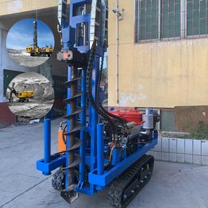 Perforadora Compacta Montada sobre Orugas, Multifuncional, con Gran Capacidad de Escalada y Baja Tasa de Fallos - Product Image 3