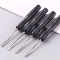 Tournevis de réparation Torx T2 T3 T4 T5 T6 avec manche en plastique