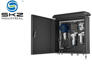 SKZ1050B-He 0-100% vol penganalisa <span class=keywords><strong>Gas</strong></span> tetap Online detektor kebocoran <span class=keywords><strong>Gas</strong></span> Helium He <span class=keywords><strong>Monitor</strong></span> - Product Image 3