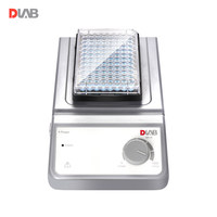 DLAB Petit mélangeur MX-M pour plaques à 96 puits, universel pour plaques ELISA et de culture cellulaire, fabriqué en Chine continentale