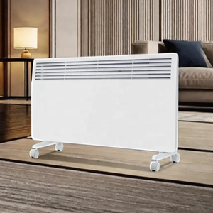 Radiateur électrique à panneaux métalliques étanche, à pose libre, avec protection contre la surchauffe, idéal pour salon domestique – Vente directe usine - Product Image 3