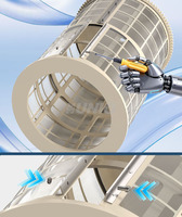 Système de filtration automatique autonettoyant pour bassin à poissons koï, avec tambour rotatif tout-en-un