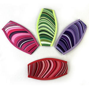 Diseño personalizado impresión por sublimación cubierta de correa de máscara de buceo correas de máscara de neopreno suave - Product Image 4