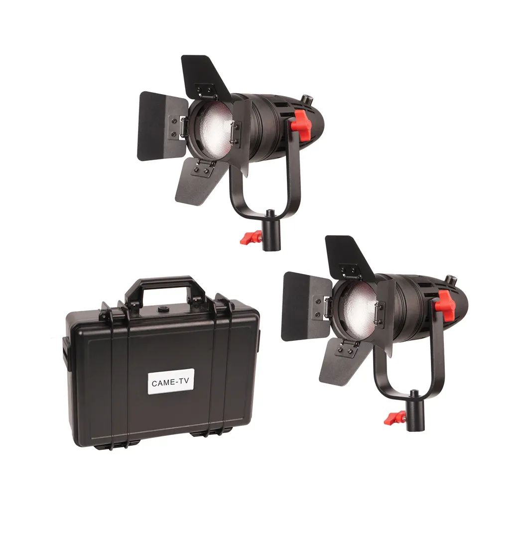 CAME-TV B30S 2kit Filming Equipment Photographer Studio Camera Vlogging Led Fill Photographic Lighting