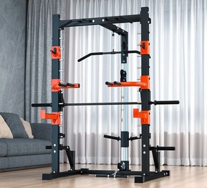 Vente chaude multi-fonction Home Gym Power Cage Équipement de <span class=keywords><strong>musculation</strong></span> Fitness Power <span class=keywords><strong>Rack</strong></span> - Product Image 4