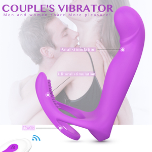S-hande Télécommande rechargeable pour hommes et femmes, gode, point G, sexe, silicone, pénis, <span class=keywords><strong>anneau</strong></span> <span class=keywords><strong>vibrant</strong></span>, <span class=keywords><strong>anneau</strong></span> <span class=keywords><strong>vibrant</strong></span> anal pour couple - Product Image 5