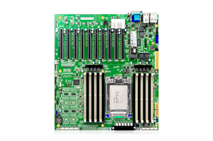 Single Socket Motherboard With 10 PCIE Slots Simgle Scoket Motherboard - Product Image 2