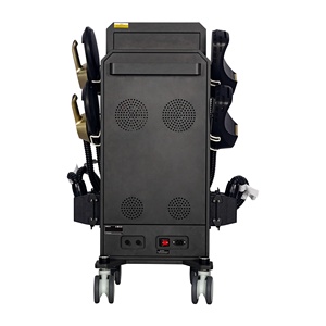 เครื่องไร้ศูนย์ <span class=keywords><strong>E</strong></span> M S แบบอยู่กับที่4มือจับพร้อม CE OEM บอดี้สลิมมิ่งนีโอเอมทีลดน้ำหนัก - Product Image 6