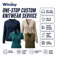 WINDAY Vente en gros OEM Cardigan en mohair tricoté sur mesure pour femme, Pull femme, Tenue femme, Mohair doux, Vêtement décontracté saisonnier pour usage quotidien