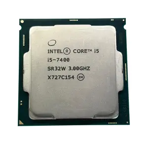 Высокоскоростные процессоры Intel Core I5 7-го поколения I5 7400 CPU 4 Total Core 4 Total retries