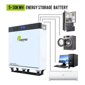 Batterie solaire au lithium-ion 300Ah d'usine, système de stockage d'énergie domestique monté au sol de 15 kWh, 48V 51.2V Lifepo4, utilisation mobile à domicile - Product Image 4