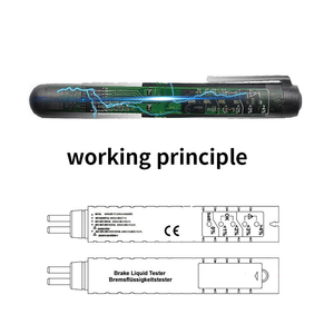 T270 Ô Tô Phanh Dầu Phanh Chất Lỏng Phát Hiện Bút Độ Ẩm Phát Hiện Công Cụ Phanh Dầu Thay Thế Phát Hiện Cụ - Product Image 5