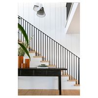 Étagère à livres en bois compacte et durable, combinaison d'échelle et d'escalier, échelle roulante moderne pour l'intérieur, appartement, hôtel