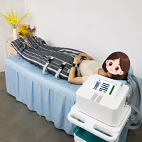 Appareil d'analyse cutanée du visage et du corps pour drainage lymphatique, amincissement corporel, massage, pressothérapie