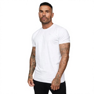 T-shirt Homme 260 g/m² Coton Lourd 100% Coton Impression Sérigraphique Coupe Droite Décontractée Couleur Unie Respirant Séchage Rapide Col Rond Manches Courtes - Product Image 1