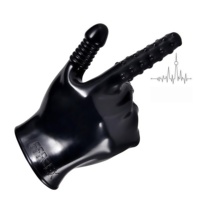 Gants vibrants SM, paume magique améliorée, plusieurs modes de jeu, jouet sexuel pour couples