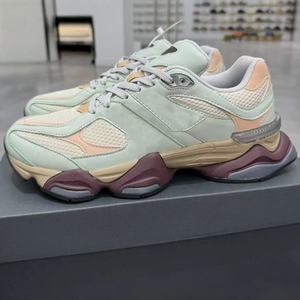 Nuevos Zapatos Casuales de Diseño 9060 Balance para Hombre, Modernos y a la Moda, Ligeros y Cómodos para Deportes Diarios - Product Image 5