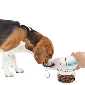 Gamelle portable pour chien et chat, bouteille d'eau, tapis de léchage à alimentation lente, distributeur interactif de nourriture pour animaux de compagnie, pour la <span class=keywords><strong>Coupe</strong></span> du Monde <span class=keywords><strong>FIFA</strong></span> - Product Image 6