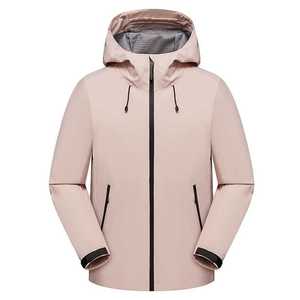 Chaqueta Ligera Cortavientos para Exteriores, Unisex, Manga Larga con Capucha, para Senderismo, Viajes, Ropa de Equipo, Impresión Personalizada - Product Image 4