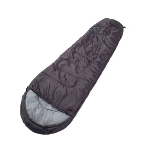 Nuevos Sacos de Dormir Ligeros y Portátiles para Acampar al Aire Libre, Impermeables, para 3 Estaciones, Diseño Tipo Sobre, Cómodos, Hechos de Poliéster y Nailon - Product Image 5