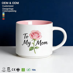 Tasse de fête des mères personnalisée avec <span class=keywords><strong>citation</strong></span> de nom tasse à café en céramique cadeau pour maman femme fille fils - Product Image 1