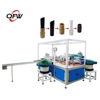 QFW Machine d'assemblage de tubes de rouge à lèvres à haute efficacité Machine de rouge à lèvres Lip Blam Machine d'assemblage Manufactory Line