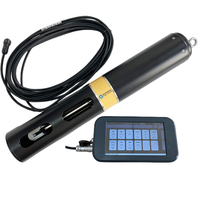Sonde de qualité de l'eau pour aquaculture en ligne LEADMED OEM personnalisée S600-C, pH-mètre numérique, capteur numérique, précision 0,1, étanche IP68, POM