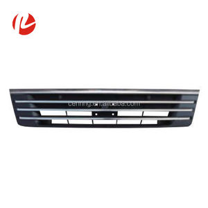 กระจัง E24กันชนหน้าคาราวาน1987-2004โครเมี่ยม + สีดำ ABS 62310-VW000สภาพใหม่ - Product Image 2