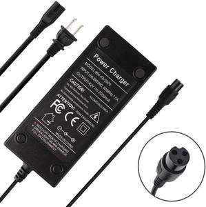 Hot Sale 36V/48V/60V 1A-2A Lithium Bike Li-ion Battery Charger for Scooter - Product Image 2