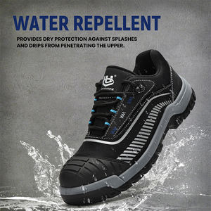 Chaussures <span class=keywords><strong>de</strong></span> sécurité pour hommes personnalisées <span class=keywords><strong>de</strong></span> haute qualité, anti-perforation, anti-écrasement, résistantes à l'usure, confortables - Product Image 6